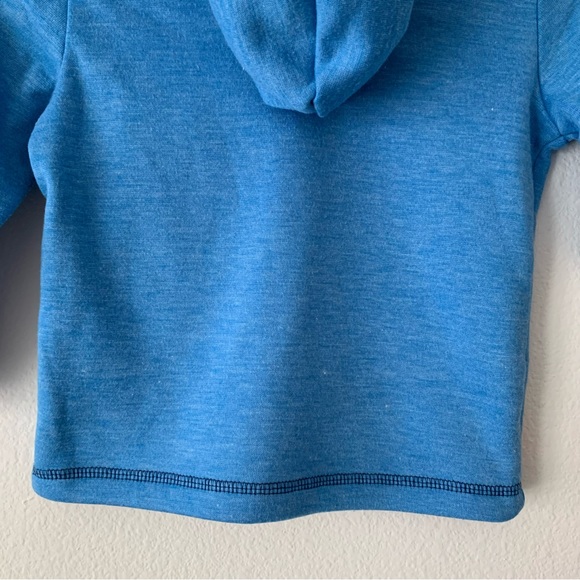 Thomas & Friends Tank Engine Fleece Half Zip Hoodie Blue Size: 5 - Picture 8 of 13